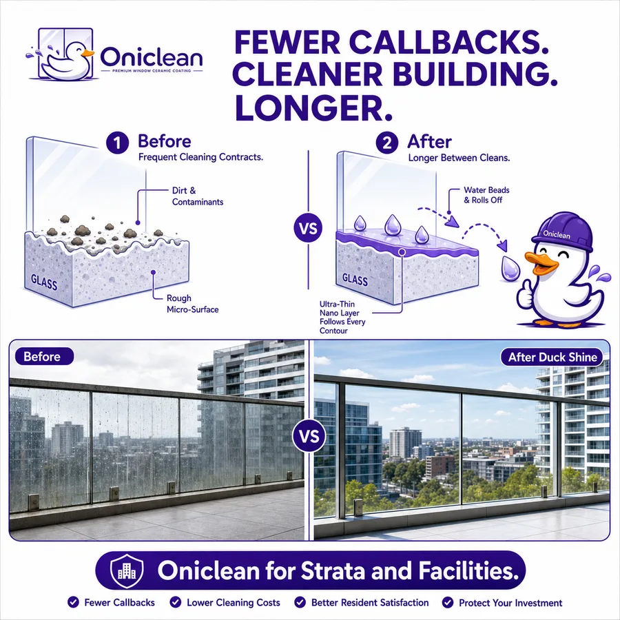 OniClean protection for strata and body corporate buildings